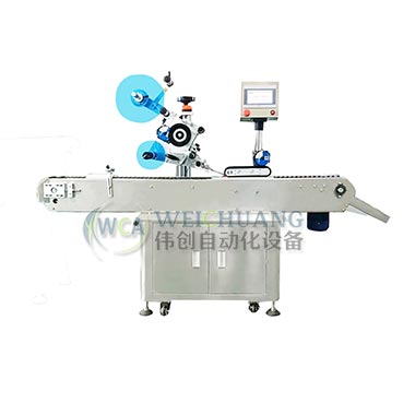 采樣管臥式圓瓶貼標(biāo)機(jī)