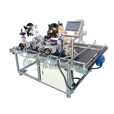 全自動紙箱貼標機